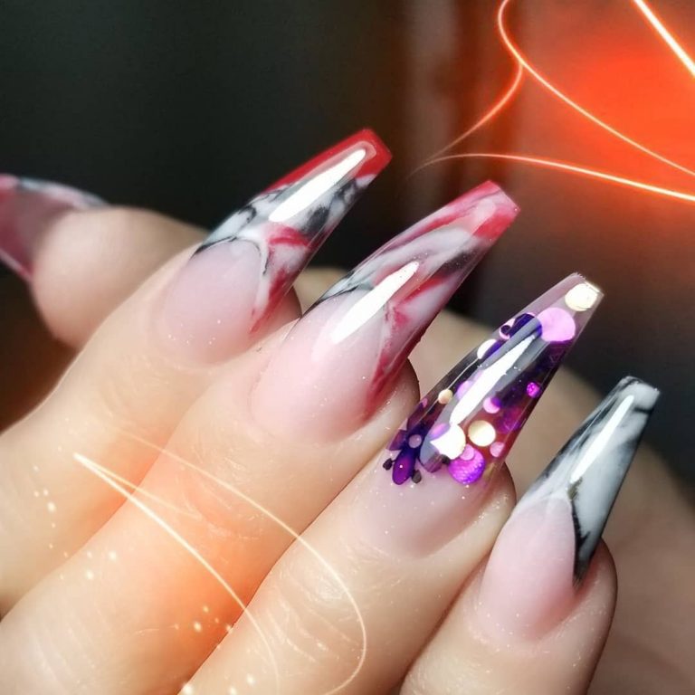 Acrylic Nail Extension Course Online Verrolyne Training