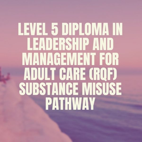 Level 5 Diploma in Leadership and Management for Adult Care (RQF Learning Disabilities Pathway | verrolynetraining.co.uk/