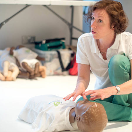 Paediatric First Aid (Blended Learning)