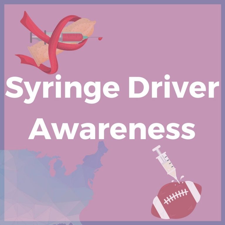 Syringe Driver Awareness Verrolyne Training