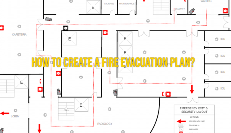 How To Create a Fire Evacuation Plan? - Verrolyne Training