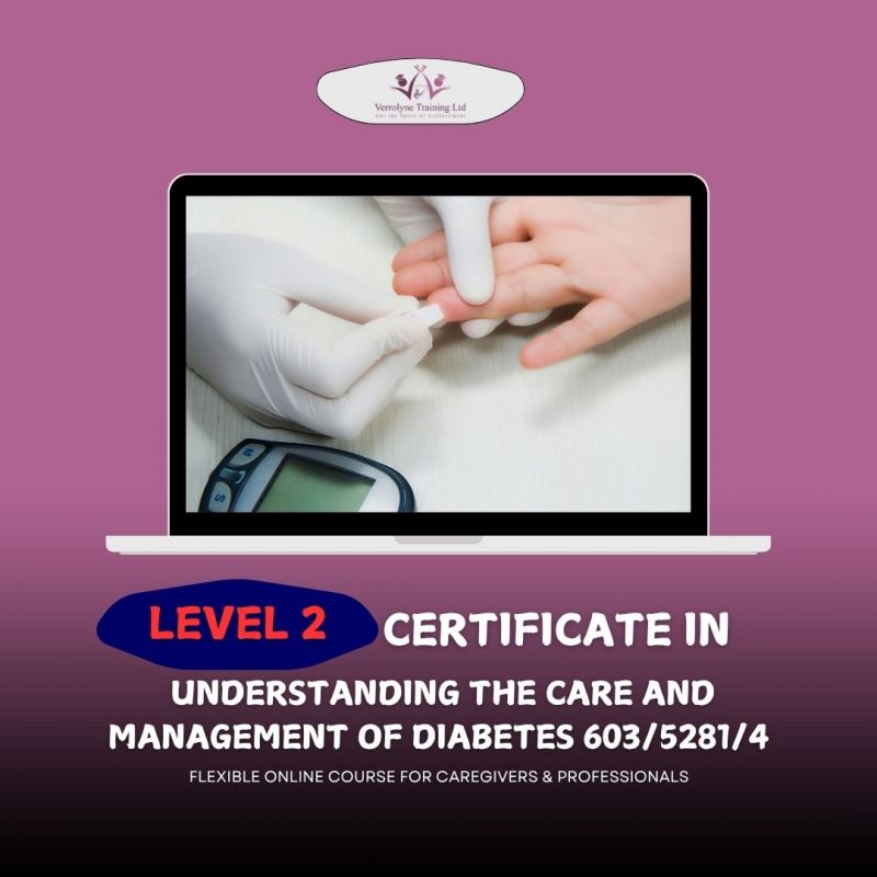 Level 2 Certificate in Understanding the Care and Management of ...